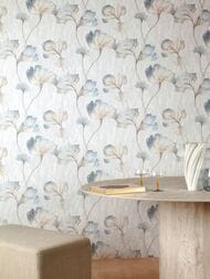 Обои виниловые на флизелине Grandeco Very Ve 3307 (1,06х10,05) многоцветные (рул.)