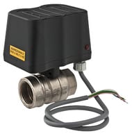 S.2281N.05 Кран шаровый двухходовой с сервоприводом 3/4"ВВ "ENOLGAS", 220В