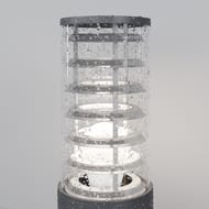 ����������� ���������� Maytoni Bronx (������) O576FL-01GR1, E27�1 60�� IP 54, �����