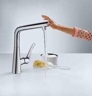 ��������� Hansgrohe Metris Select M71 ��� ����� 260 �� ���������� ����� ����� 14847800