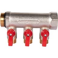 ��������� STOUT � �������� ������� 1", 3 ������ 1/2" (������� �����) ������ EPDM, SMB 6210 011203