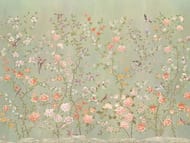 Обои Affresco Wallpaper part 1 (1,05х3,15) зеленые AB137-COL3 (кв.м.)