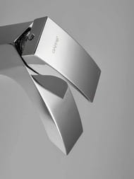 Смеситель для раковины высокий , GAPPO хром, G1007-72 — изображение 8
