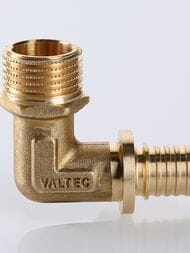 Уголок VALTEC аксиальный, 25х3/4"Н, латунь, VTm.453.BG.002505 — изображение 2