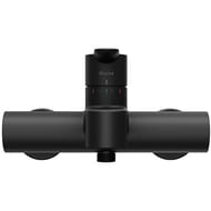 Смеситель для ванны/душа RAVAK Puri black PU 022.20/150 настенный, черный X070185