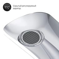 Смеситель AM.PM Spirit 2.0 на раковину высокий, высота излива 181мм, хром F70A92000