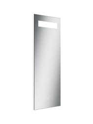 Зеркало SANCOS Solo (350х800х28) с подсветкой 4000К, сенсорный выключатель, пластиковый короб  SL35