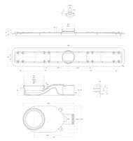 ������� ����� BELBAGNO LUCE 80 ��, ������������ ������ BB-LD-LUCE-80-NERO, ������ �������