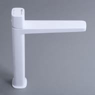 Смеситель WasserKRAFT Saale 9503H для умывальника, однозахватный, белый Soft-touch