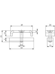 ������ ��� �������� ������� Gidrolica DN 100 (54�23�45)  103