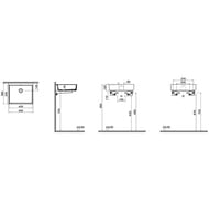 �������� ��������� Vitra ArchiPlan 7403B003-0012 450�380�120, �������,��������. ��������, �����