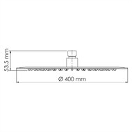 ������� ��� WasserKRAFT A117 �������, d400��, ��� ����������, ����