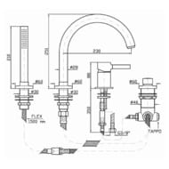 ��������� ��� ����� Zucchetti Pan ZP6502 �� ���� �����, �������������, � �������,  ����