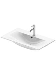 Умывальник Duravit Viu 730х490 мебельный, антигрязевое покр., 1 отв. под смеситель 23447300001