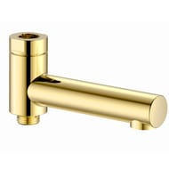 Излив AQUAme поворотный с картриджем, Glossy gold AQM8301GG