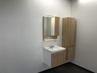 Зеркало-шкаф COMFORTY Рига-60 (600х800х130) подвесной, дуб сонома 00004142211