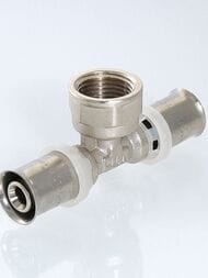 Пресс тройник VALTEC 26х1/2"Вх26 VTm.232.N.260426 — изображение 8