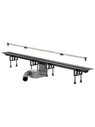 Душевой лоток Viega Advantix Vario 300-1200мм с решеткой, хром глянцевый 704360