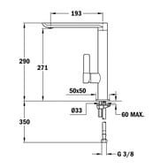 ��������� ��� ����� TEKA FO 915 CHROME �������������, �������, ���������� �����, ���� 629150210