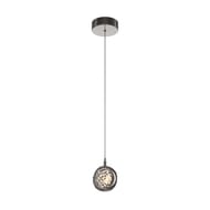 Подвесной светильник Maytoni Mind (Майнд) MOD299PL-L10BC3K, 3000K, 10Вт, 120°, IP20, LED, черный