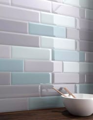 Плитка настенная KERAMA MARAZZI Аккорд (85х285) темно-серая грань 9015 (кв.м.)