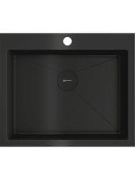 Мойка Omoikiri AKISAME 59-GB (590х510х200) монтаж врезной/вровень, графит, 4997014