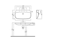 �������� ��������� Hatria Abito YXXJ01 1000�540�170 �������, ��� ��������� ��� ���������, �����