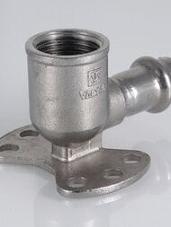 Пресс-водорозетка VALTEC 18х1/2"В, нерж. сталь, VTi.954.I.001804