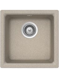 Мойка SCHOCK Euro 40 (N-100) (400х400) Cristalite+, цвет: саббиа   700225