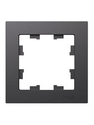 Рамка Systeme Electric ATLASDESIGN 1 пост базальт ATN001401