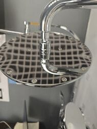 Уценка! Верхний душ Vitra Origin 250 мм, хром A45638EXP