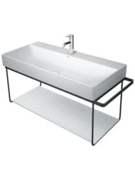 Полка стеклянная для консоли Duravit DuraSquare 970х380 рисунок полоски 0099658200