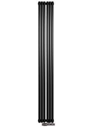 Радиатор стальной Empatiko Takt R1 однотруб. 1786х232х32 6 сек Н.подкл, 1105Вт, Confident Black