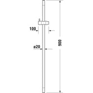 ������ ��� ���� Duravit UV0600004010 ����