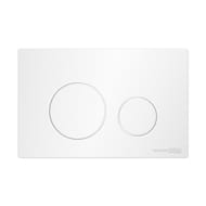 Смывной бачок скрытого монтажа Для унитазов WasserKRAFT, Aller 10TLT.031.ME.WH02 Встраиваемая — изображение 2