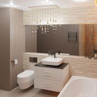 ����� ��� �������� La Fenice Cubo Twin Bianco 100 (976�469�613) ����� ������� FNC-01-CUB-B-100-2