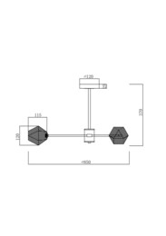 Люстра Freya Floristic (Флористик) FR5328CL-08B, IP20,черный