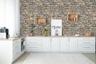 Панно Marburg Smart Art 47262 (1,06х2,70) камень, коричневое (рул.)