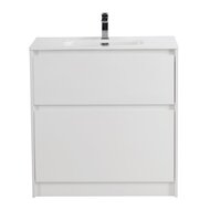 ����� ��� �������� BelBagno KRAFT 39 (805�390�840) ���������, Bianco Opaco KRAFT39-800/390-2C-PIA-BO