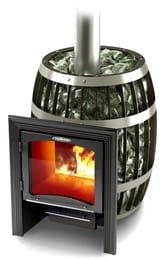 Печь банная ТМФ (TMF) САЯНЫ INOX Витра