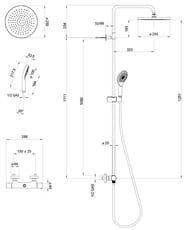 ������� ������� Bossini Elios L10172.073 ���������, ������� 250 ��/������ ��� 3 ������, ������ ���