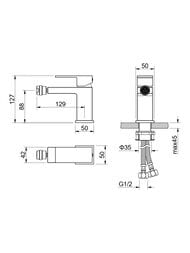 ��������� ��� ���� Aquatek ����� AQ1618MB �������������, ������ ����� 88��, ����: ������ �������