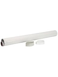 Труба коаксиальная STOUT DN60/100 1000 мм SCA-6010-001000