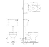 ������ ��������� Devon&Devon Oxford IBWCOXF 460�360�400 ��� �������� � ������� �����, ���� �����
