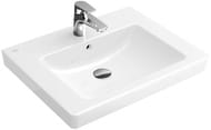 Раковина Villeroy & Boch Subway 2.0 7113 KG 01 (650х470) отверстие под смеситель, белая