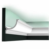 Карниз Orac Decor C902 (103х103х2000) белый (шт.)