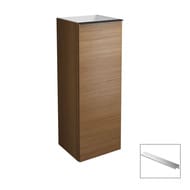 Пенал подвесной Burgbad Fiumo 350х960х320 правый, корица/полка белая UHEK035RF3960G0146