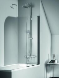 Ideal Standard CERATHERM T25 Душевая система A7590AA термостат для душа, верх душ/лейка,хром