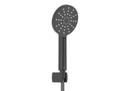 Душевой набор Select 120 3 jet Aquatek Оберон AQ2033MB черный мат