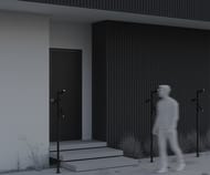 Садово-парковый светильник Maytoni Torq (Торкв) O494FL-L30B3K, 3000К 30Вт IP 65, черный